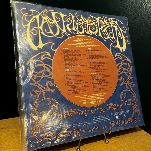 Vinyl Record - Grateful Dead, Rare Cut and Oddities 1966 - Picture 2 of 6